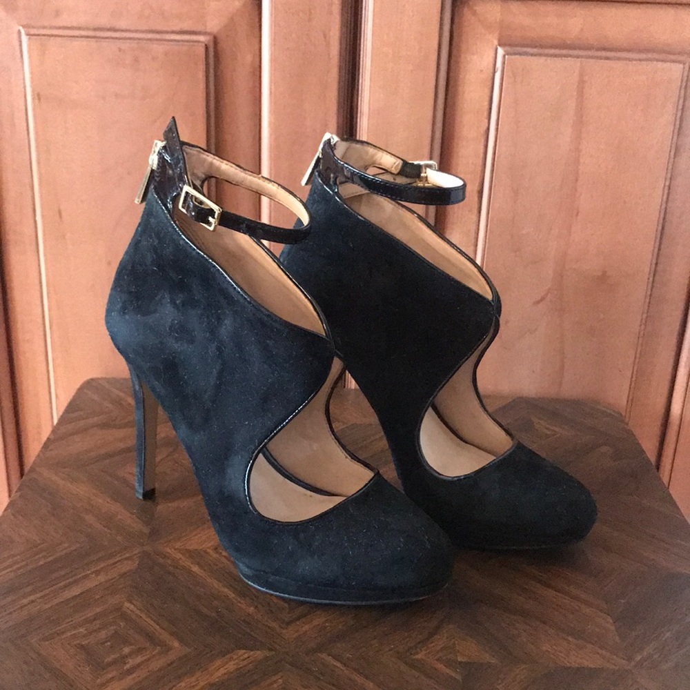 INC International Concepts black dress shoes